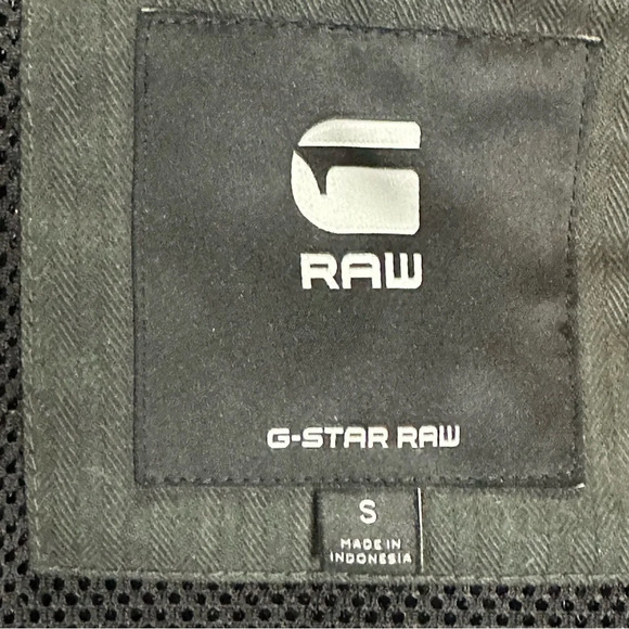 G-Star Raw Flight Bomber Jacket in Cloack.  Sz: Small - Picture 9 of 16